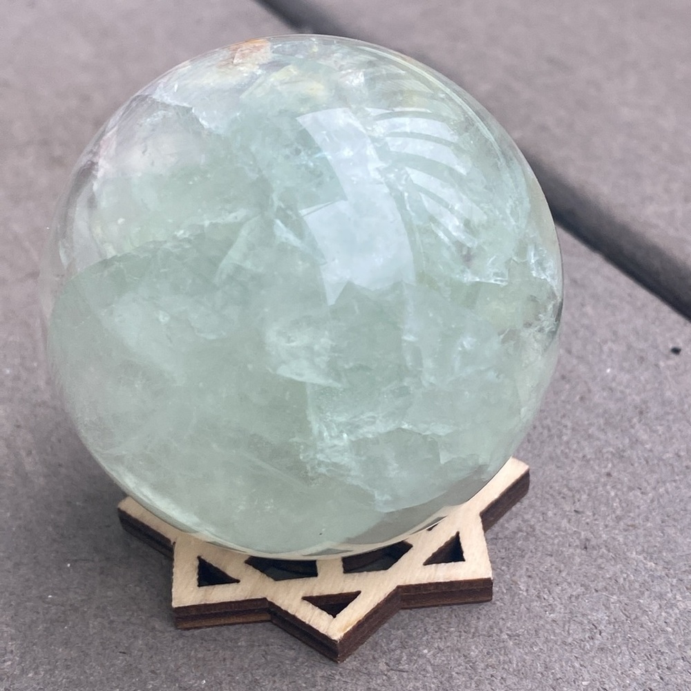 Fluorite Sphere - Picture 7 of 11